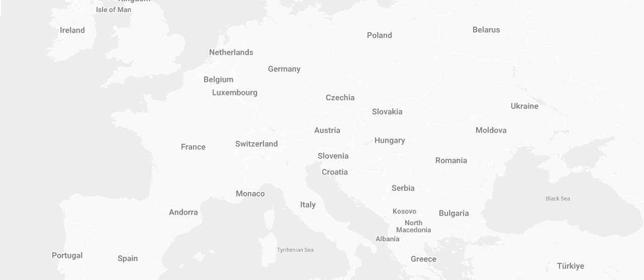 Tymczasowa grafika mapy Polski