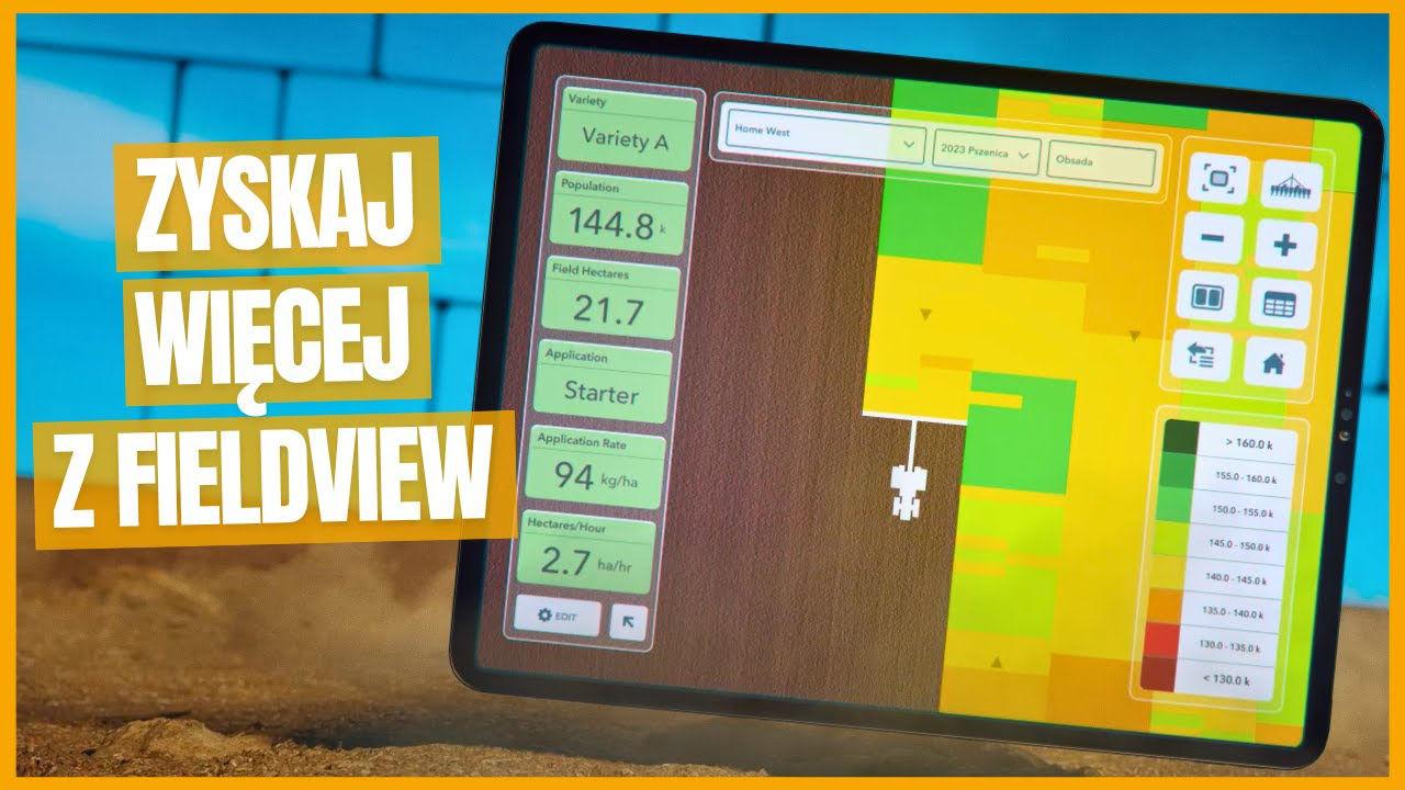 Uruchom FieldView, by zyskać więcej